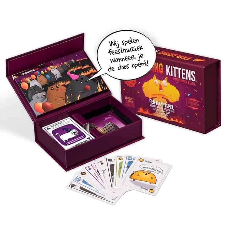 Exploding Kittens Party Pack - Afbeelding 2