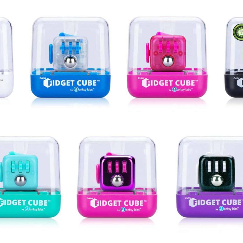 Zuru Fidget Cube 8101Q - Anti Stress Speelgoed,  friemelkubus