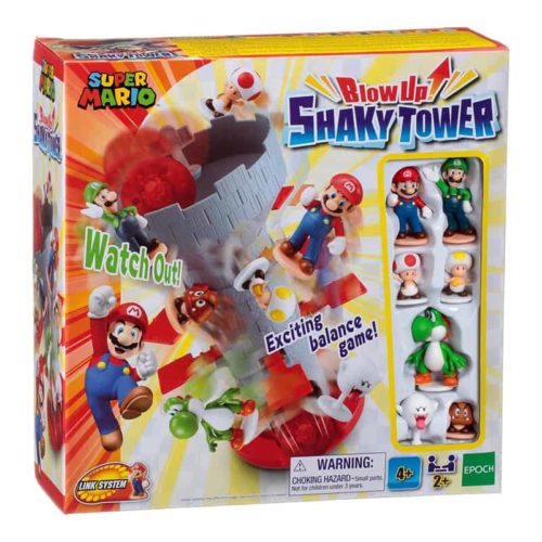 Super Mario Blow Up! Shaky Tower