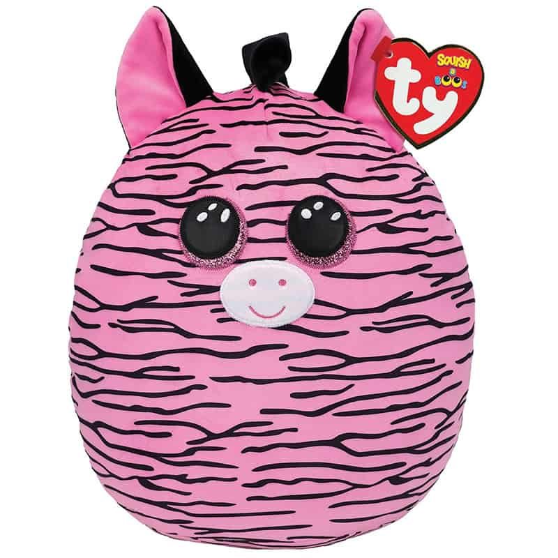 Squish A Boos - Zoey Zebra