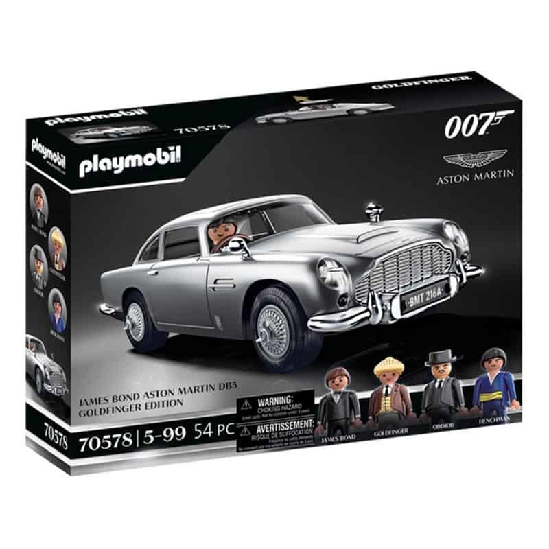 Playmobil James Bond Aston Martin DB5 - Goldfinger Edition