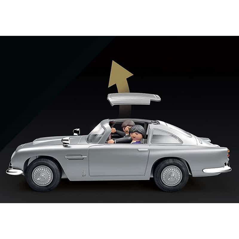 Playmobil James Bond Aston Martin DB5 - Goldfinger Edition - Afbeelding 9