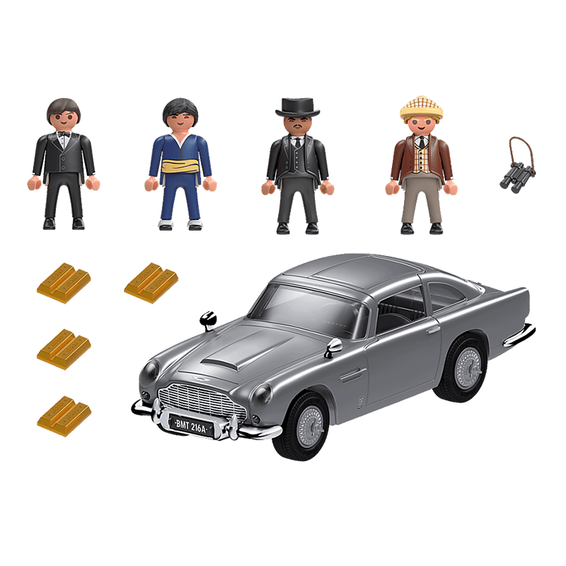 Playmobil James Bond Aston Martin DB5 - Goldfinger Edition - Afbeelding 3