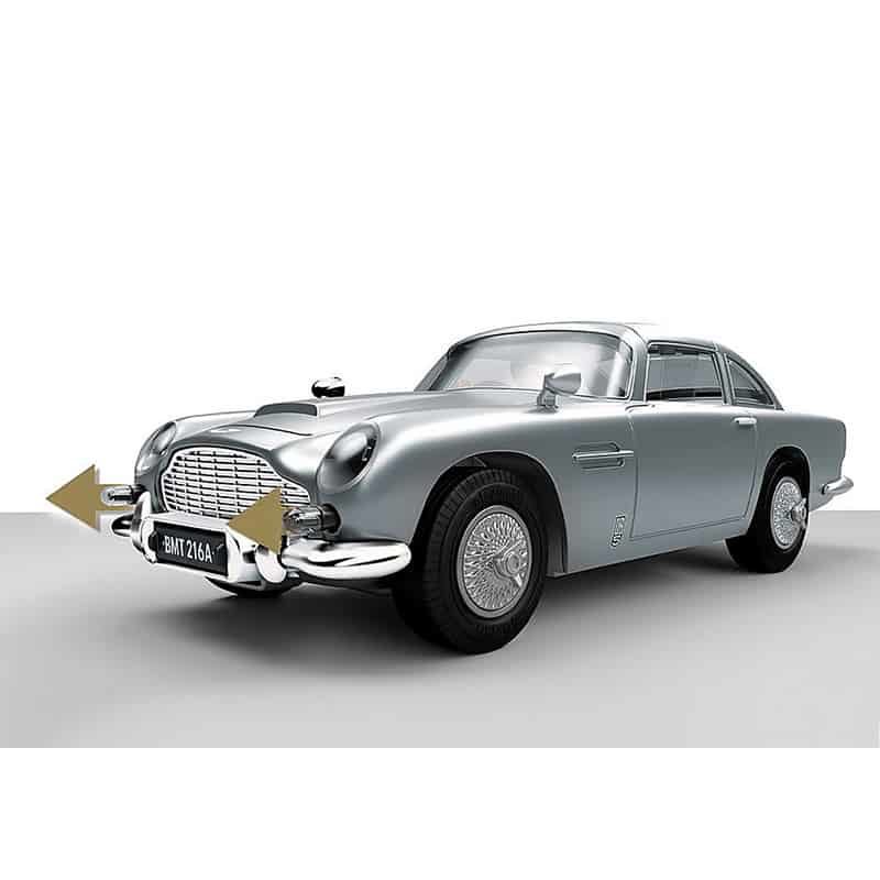 Playmobil James Bond Aston Martin DB5 - Goldfinger Edition - Afbeelding 8