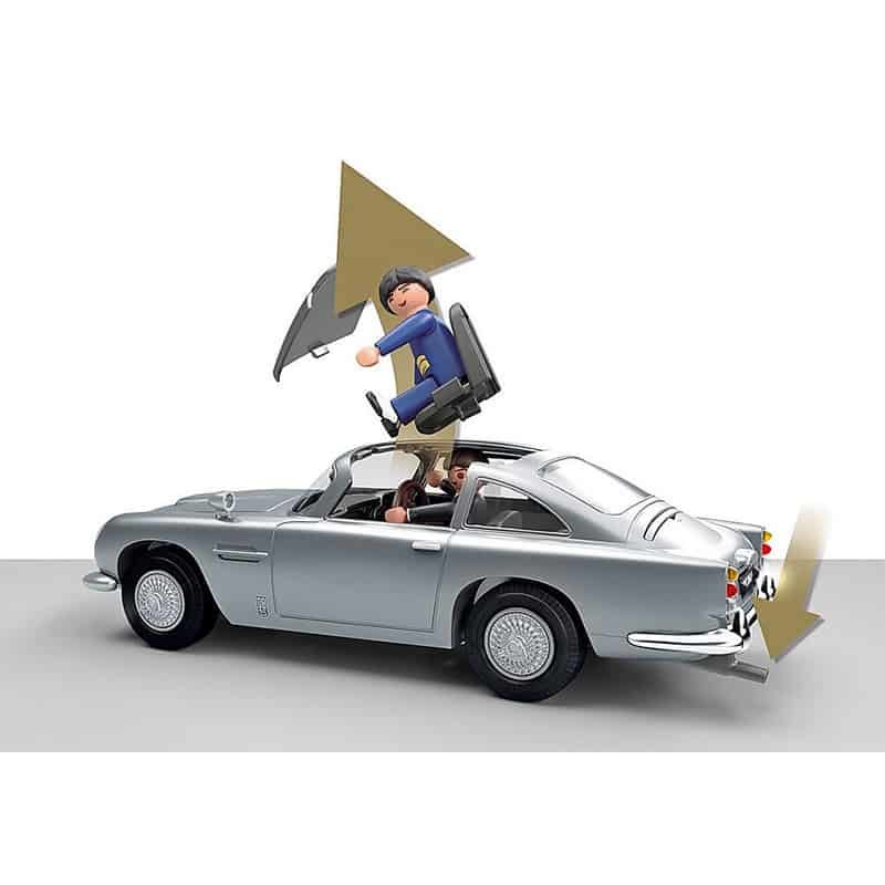 Playmobil James Bond Aston Martin DB5 - Goldfinger Edition - Afbeelding 7