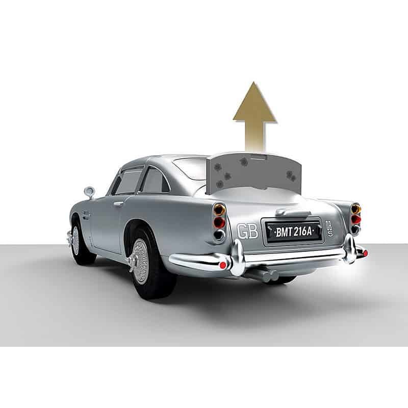 Playmobil James Bond Aston Martin DB5 - Goldfinger Edition - Afbeelding 6