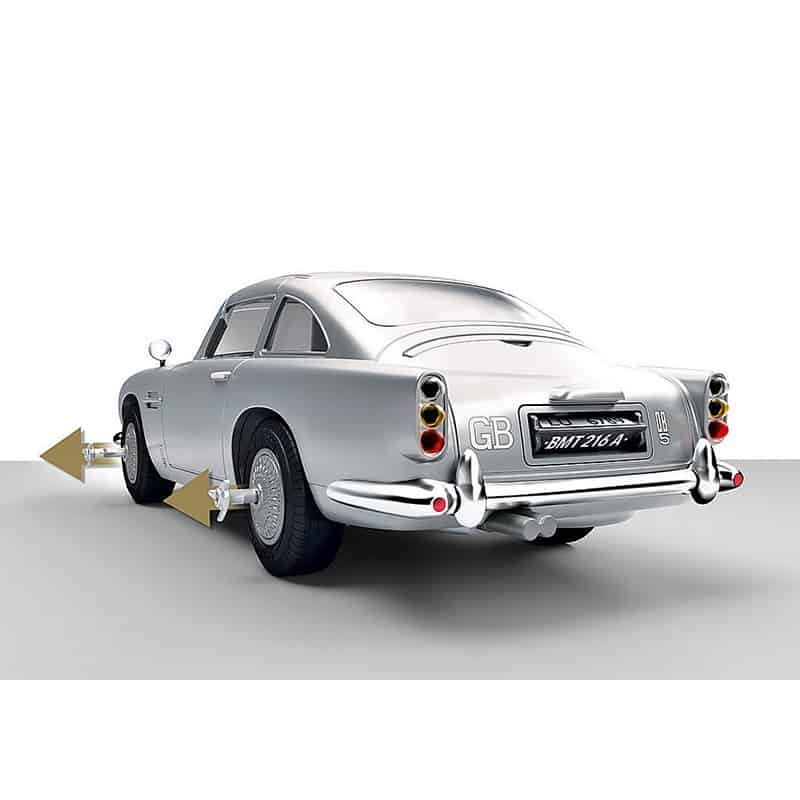Playmobil James Bond Aston Martin DB5 - Goldfinger Edition - Afbeelding 5