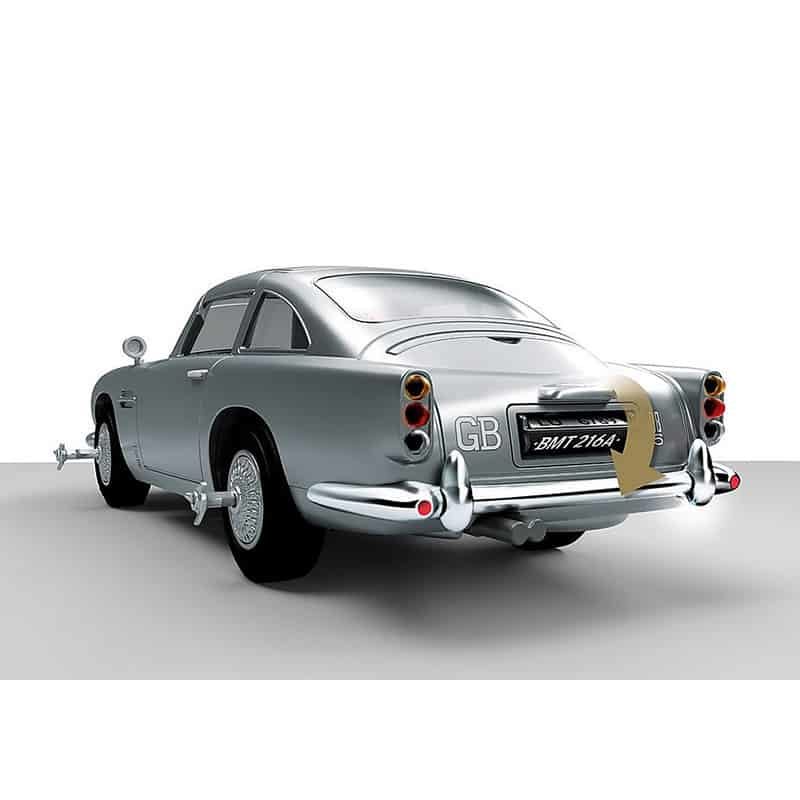 Playmobil James Bond Aston Martin DB5 - Goldfinger Edition - Afbeelding 4