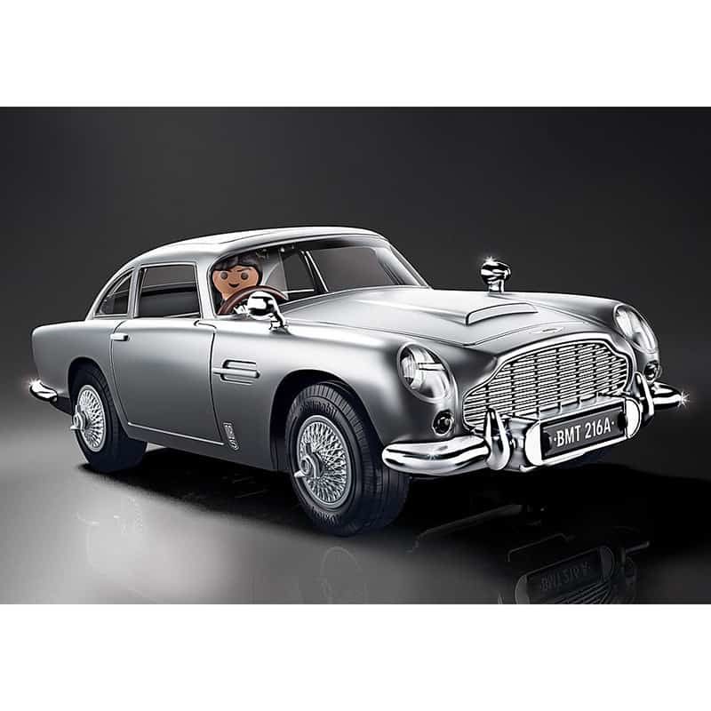 Playmobil James Bond Aston Martin DB5 - Goldfinger Edition - Afbeelding 2