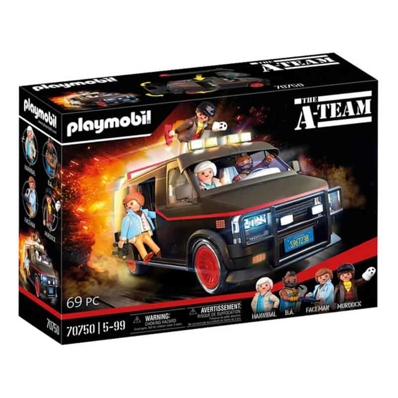 Playmobil De A-team Bus