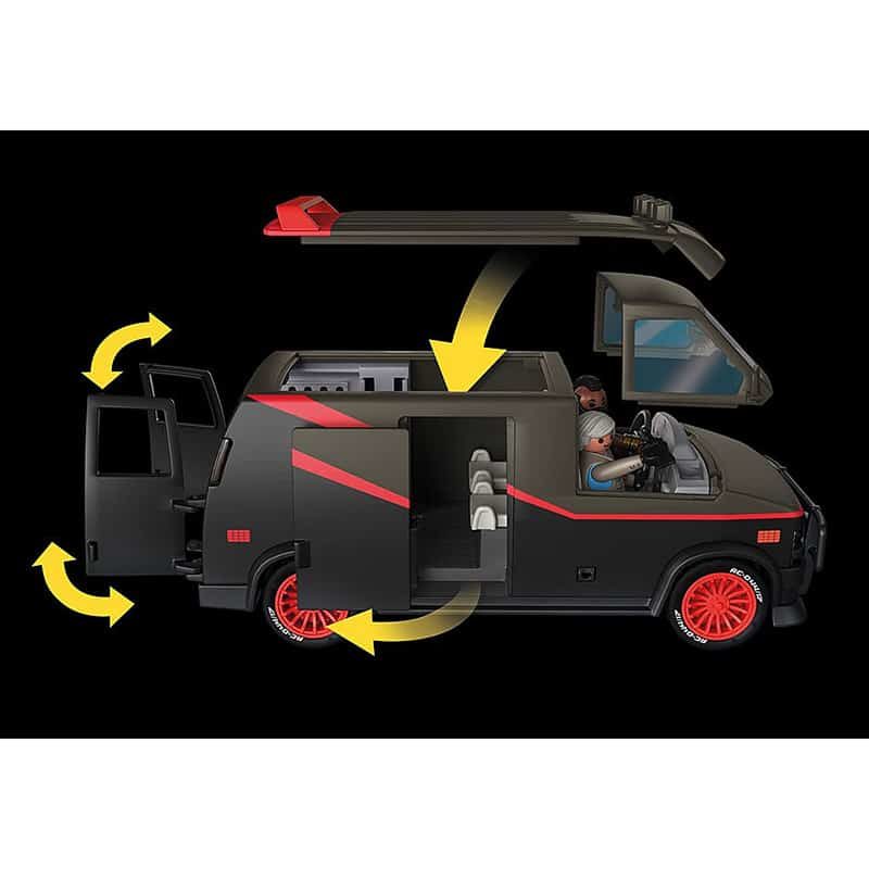 Playmobil De A-team Bus - Afbeelding 7