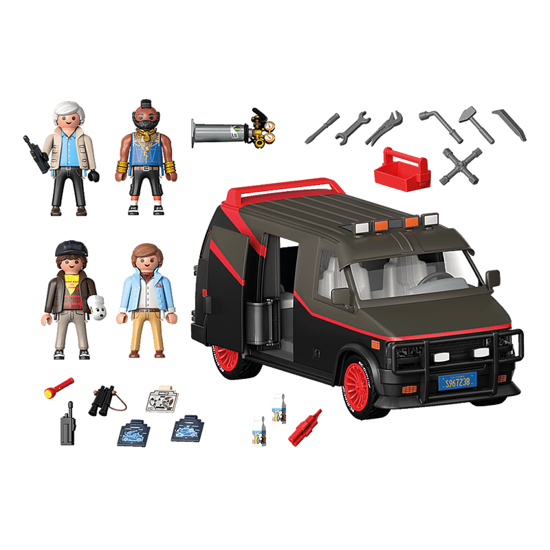 Playmobil De A-team Bus - Afbeelding 3