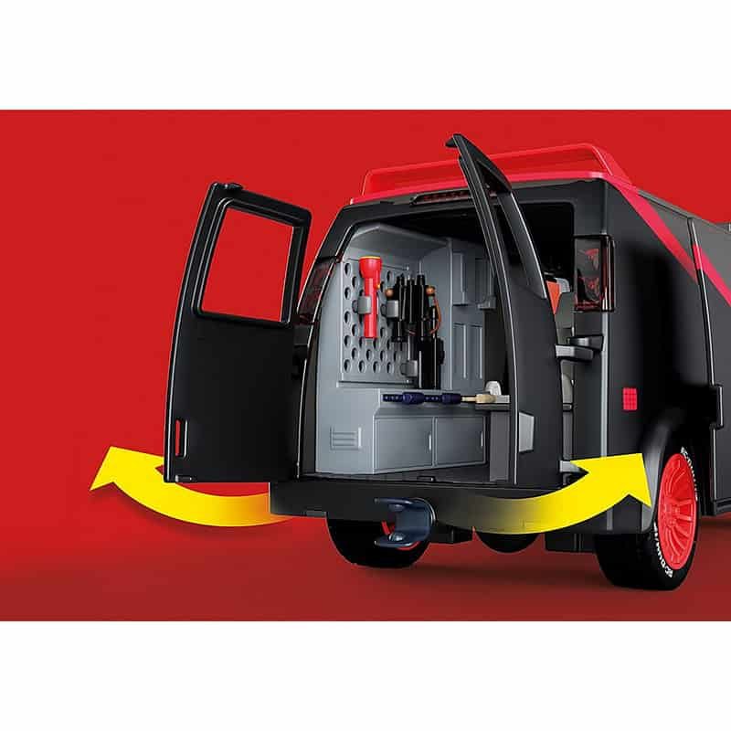 Playmobil De A-team Bus - Afbeelding 6