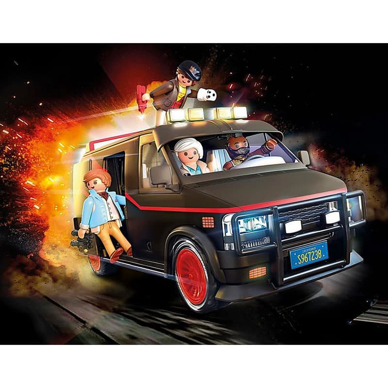 Playmobil De A-team Bus - Afbeelding 2