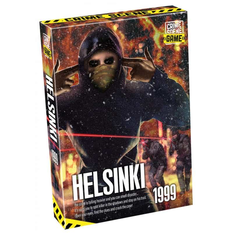 Tactic Crime Scene Helsinki