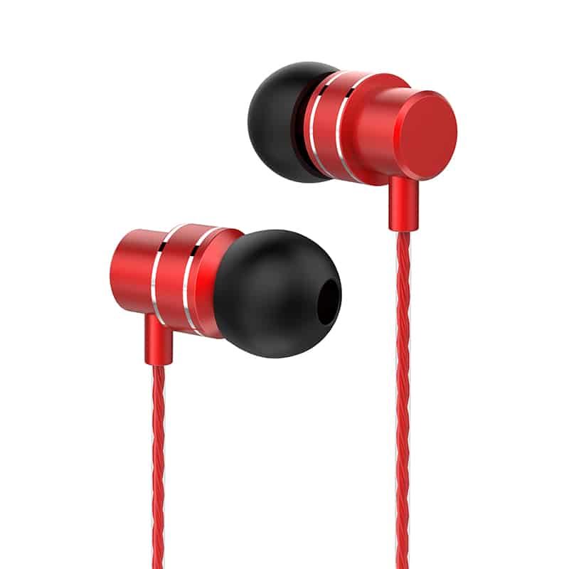 Lenovo headphone 118 in ear - rood
