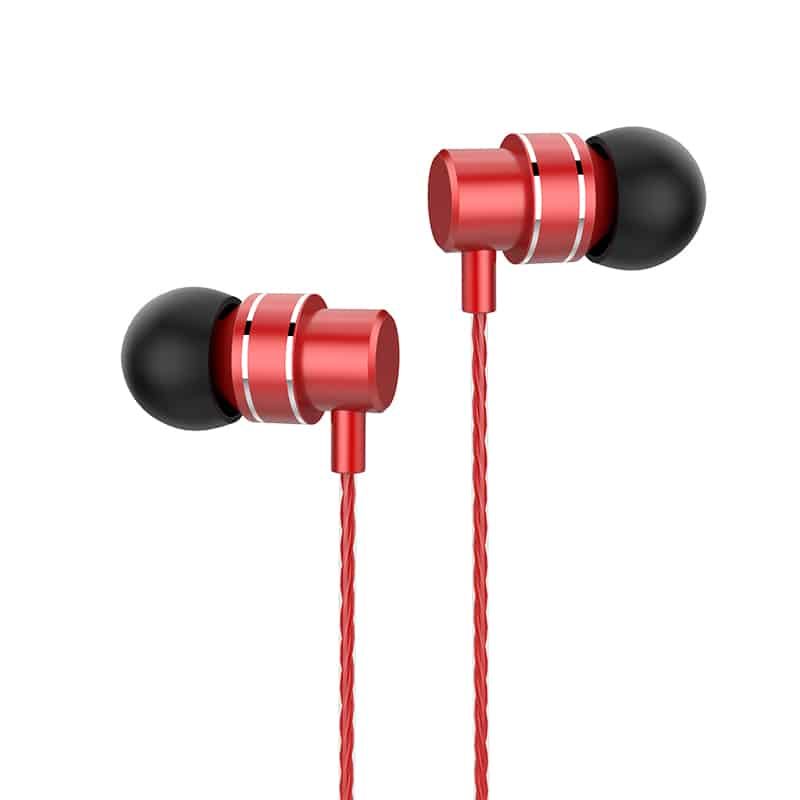Lenovo headphone 118 in ear - rood - Afbeelding 4