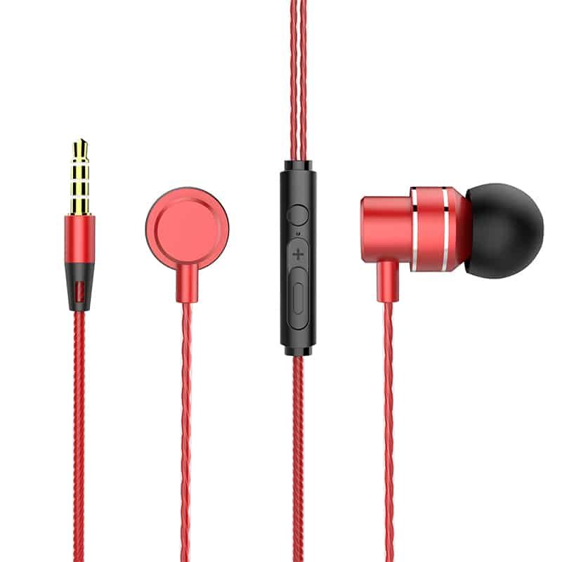 Lenovo headphone 118 in ear - rood - Afbeelding 3