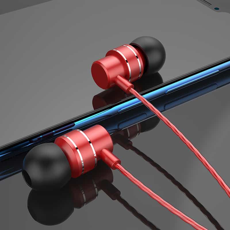 Lenovo headphone 118 in ear - rood - Afbeelding 2