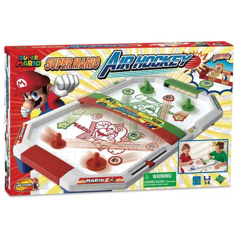 Super Mario Air Hockey