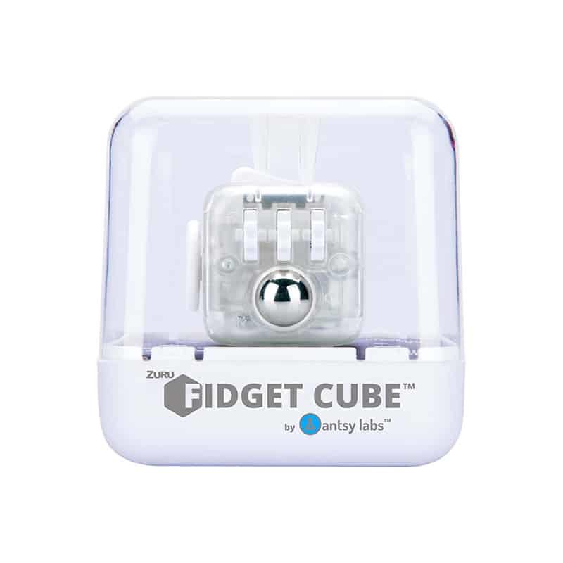 Zuru Fidget Cube White 8101A-D - Anti Stress Speelgoed,  friemelkubus