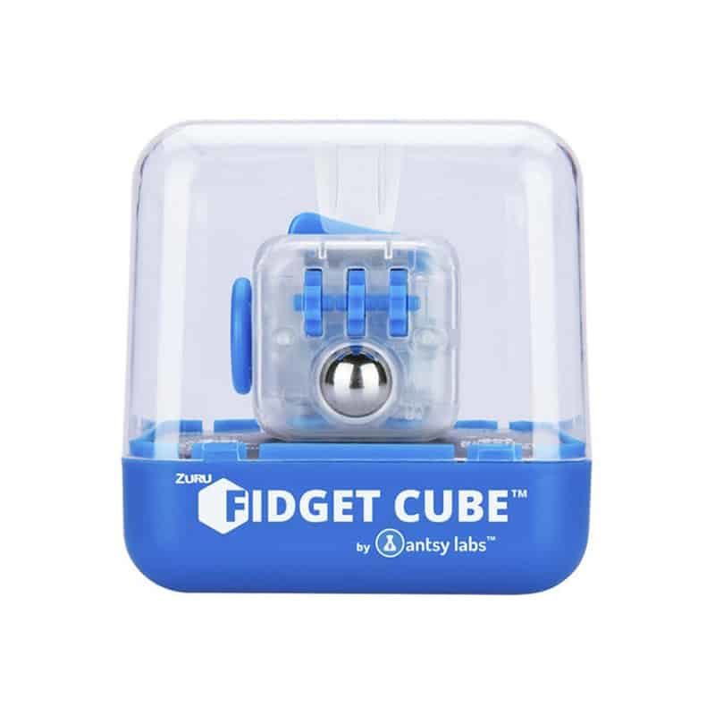 Zuru Fidget Cube Blue 8101B-D - Anti Stress Speelgoed,  friemelkubus
