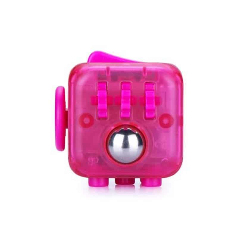 Zuru Fidget Cube Pink 8101D-D - Anti Stress Speelgoed,  friemelkubus - Afbeelding 2
