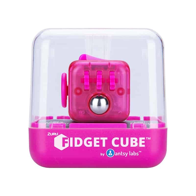 Zuru Fidget Cube Pink 8101D-D - Anti Stress Speelgoed,  friemelkubus