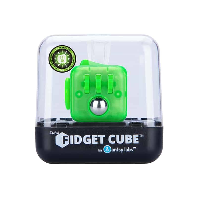 Zuru Fidget Cube Glow 8101E-D - Anti Stress Speelgoed,  friemelkubus