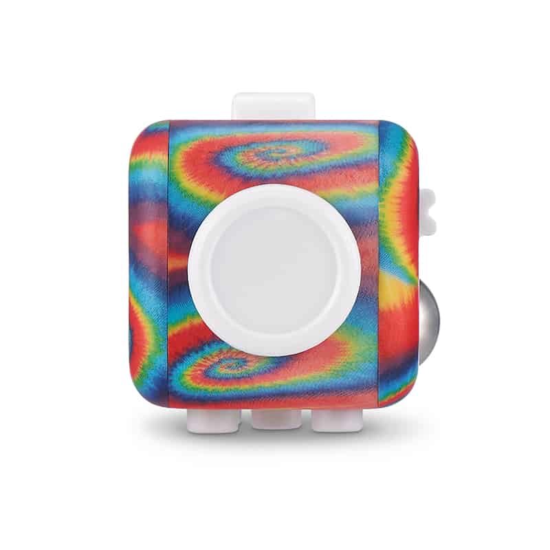 Zuru Fidget Cube Rainbow Tie Dye 8101GU-Q2 - Anti Stress Speelgoed,  friemelkubus - Afbeelding 6