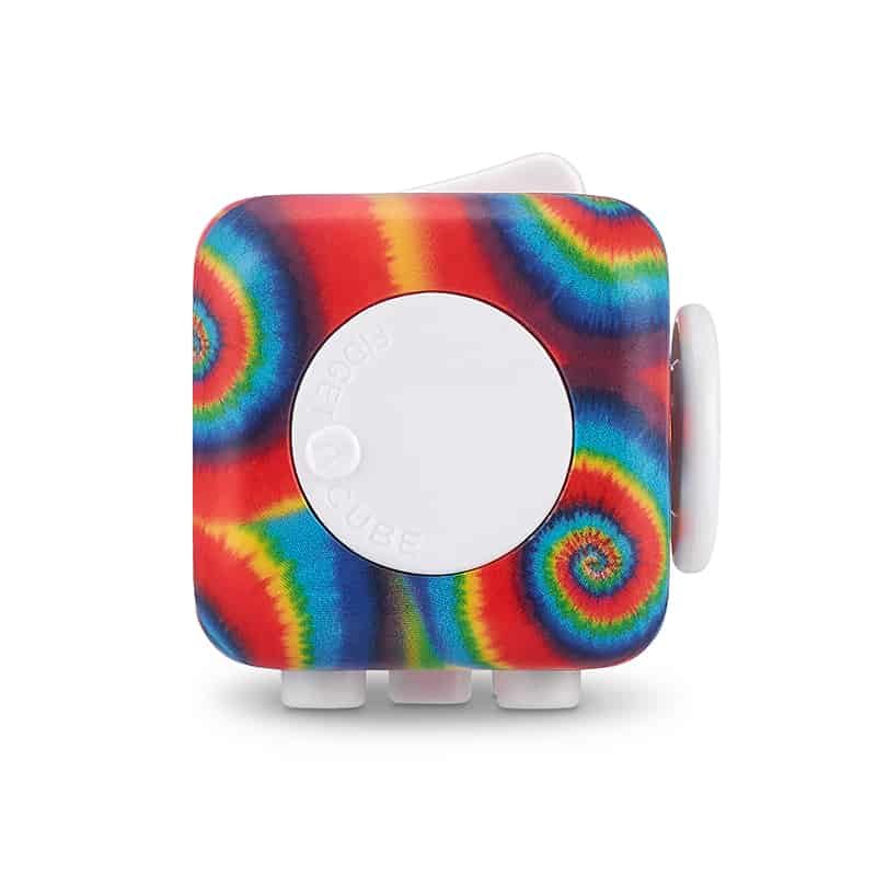 Zuru Fidget Cube Rainbow Tie Dye 8101GU-Q2 - Anti Stress Speelgoed,  friemelkubus - Afbeelding 5
