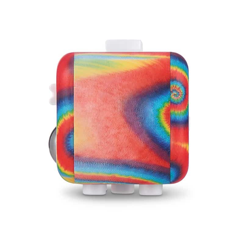 Zuru Fidget Cube Rainbow Tie Dye 8101GU-Q2 - Anti Stress Speelgoed,  friemelkubus - Afbeelding 3