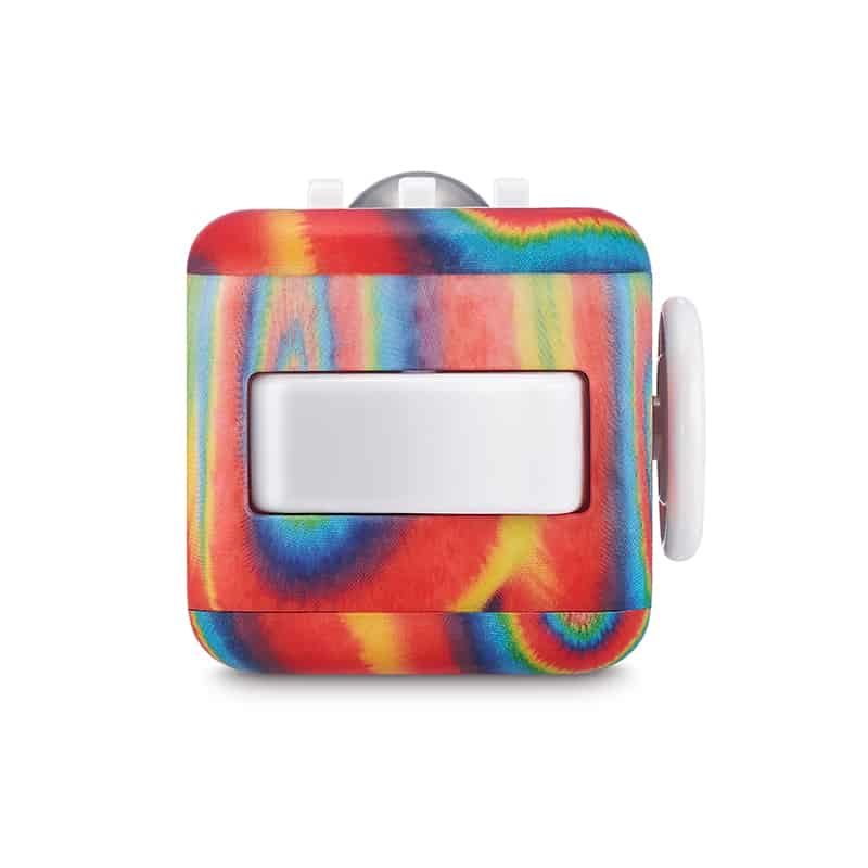 Zuru Fidget Cube Rainbow Tie Dye 8101GU-Q2 - Anti Stress Speelgoed,  friemelkubus - Afbeelding 2