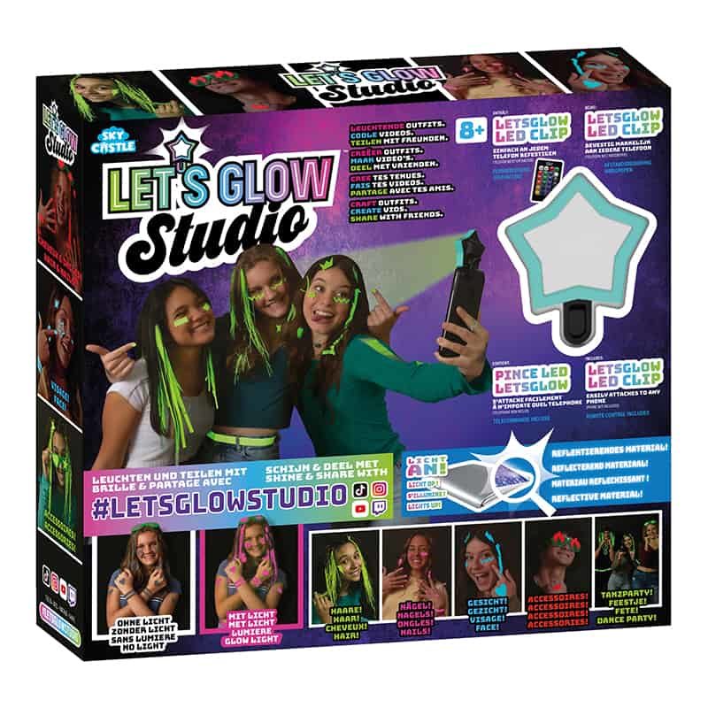 Let's Glow Studio TikTok, Instagram en YouTube filmpjes maken