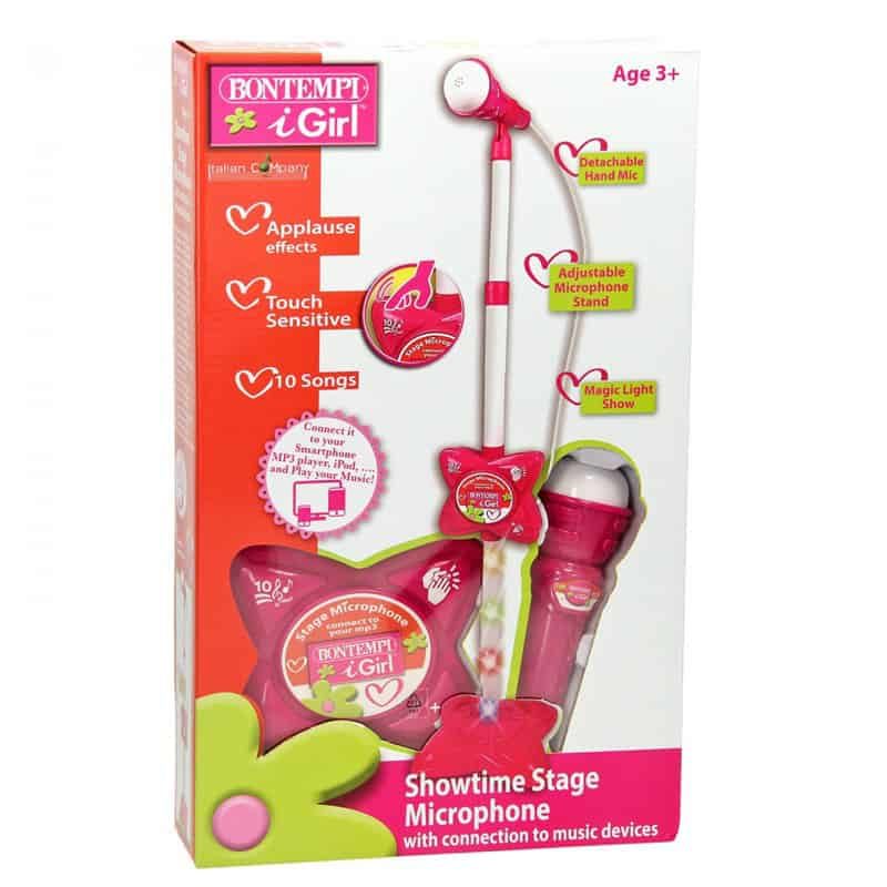 Stage Microfoon (roze) - Afbeelding 2