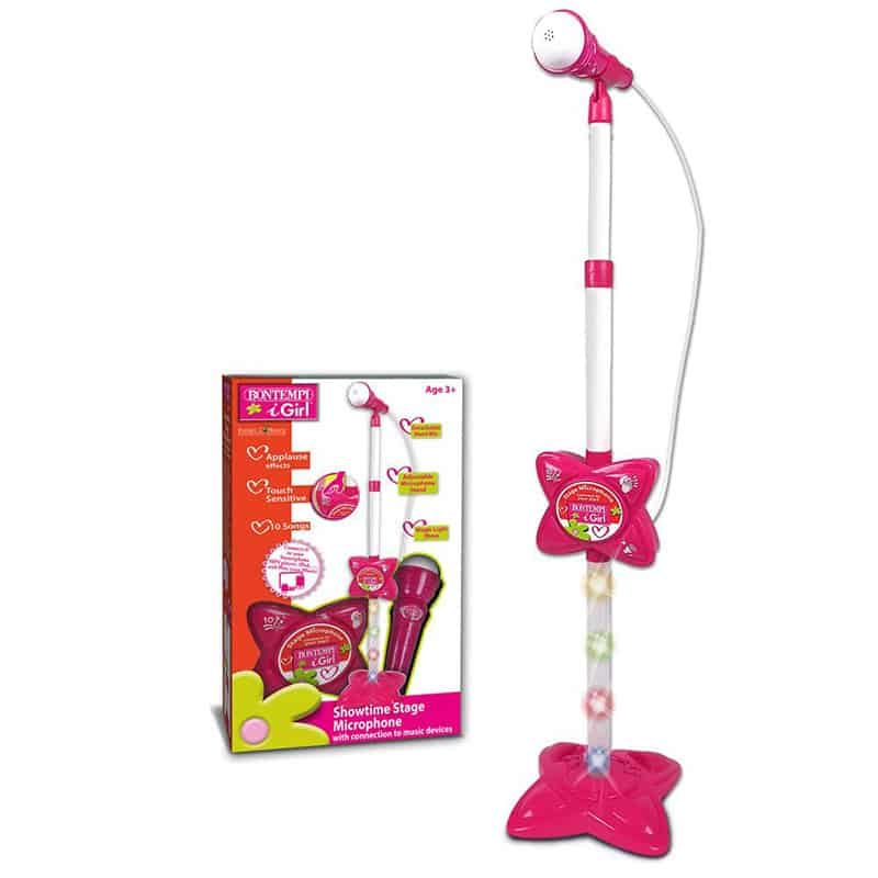 Stage Microfoon (roze)