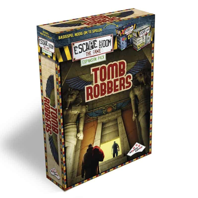 Escape Room Uitbreidingsset Tomb Robbers