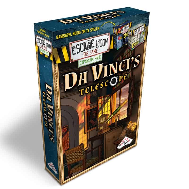 Escape Room Uitbreidingsset Da Vinci Telescope