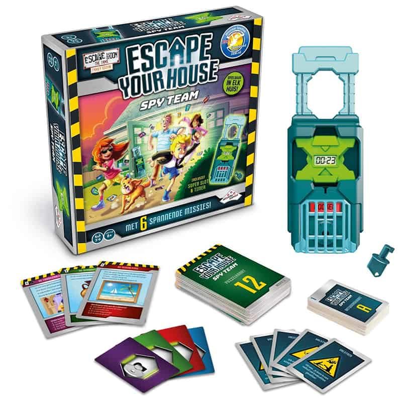 Escape Room The Game - Escape your house - Afbeelding 2