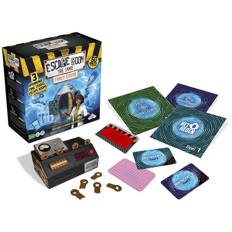 Escape Room The Game - Time Travel - Afbeelding 2