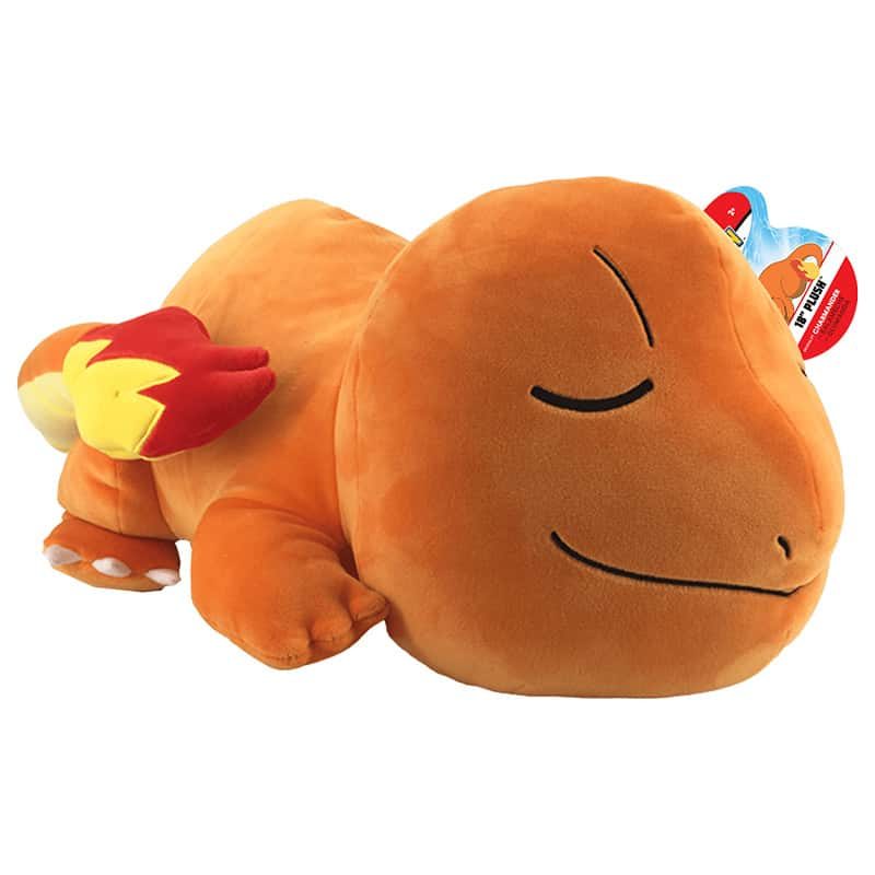 Pokémon 18" Plush Charmander sleeping