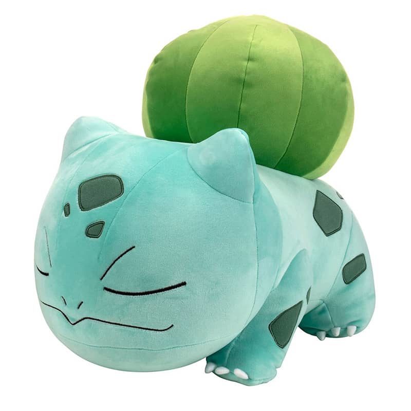 Pokémon 18" Plush Bulbasaur sleeping