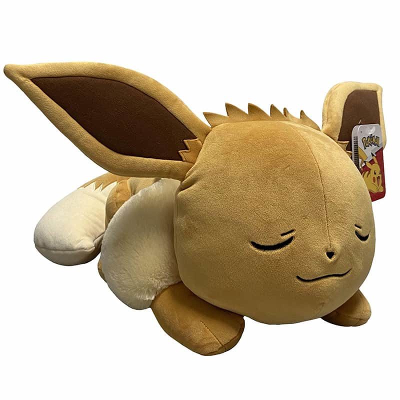Pokémon 18" Plush Eevee sleeping