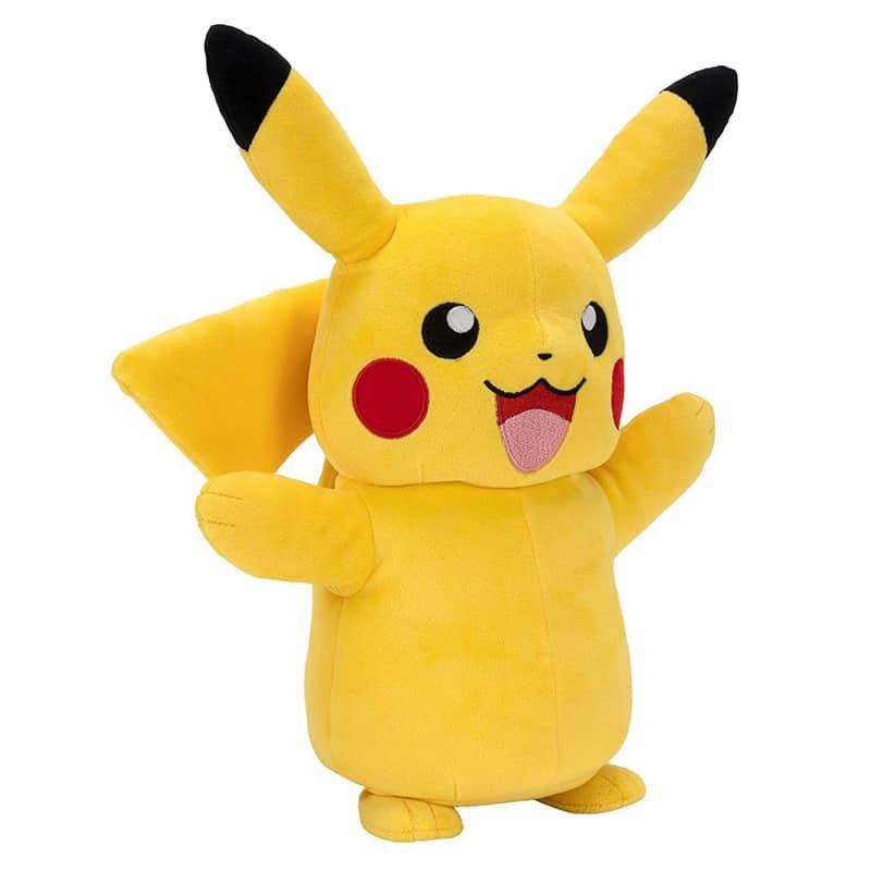 Pokémon plush electr. Pikachu