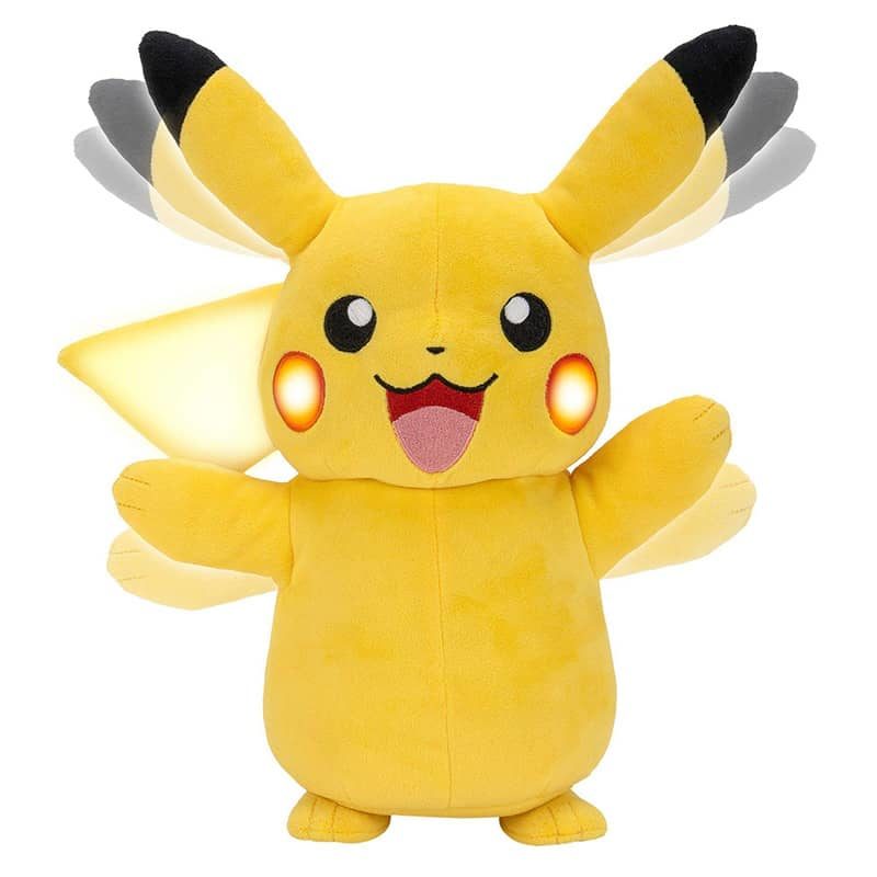Pokémon plush electr. Pikachu - Afbeelding 2