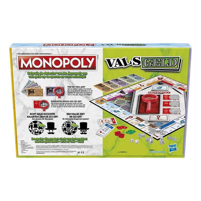 Monopoly Vals Geld - Afbeelding 3