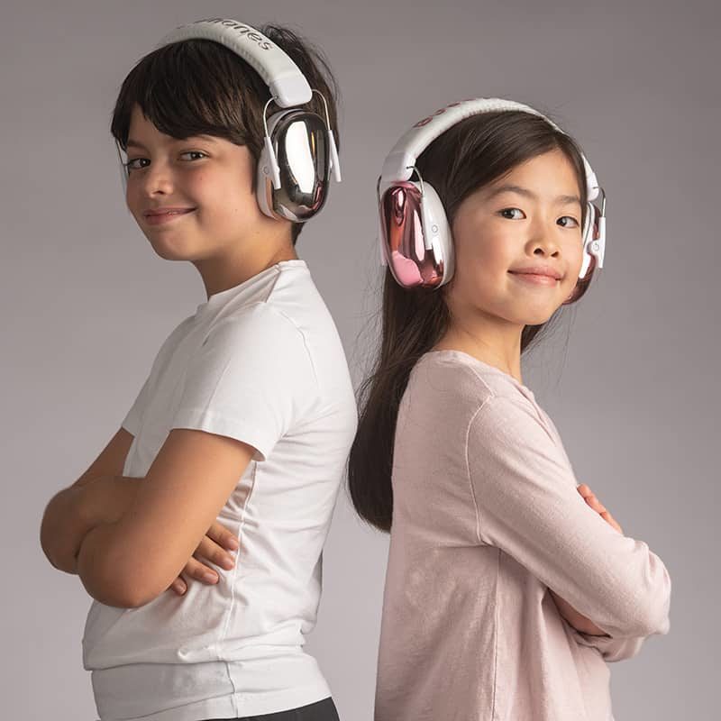 Buddyphones Guardian oorbeschermers roze - Afbeelding 2
