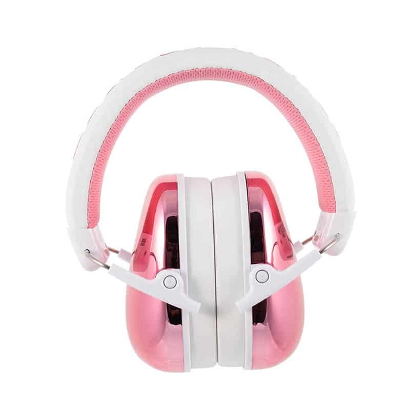 Buddyphones Guardian oorbeschermers roze