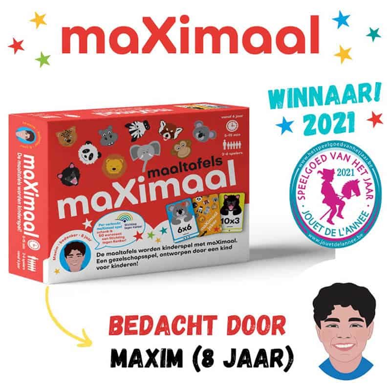 Maximaal Maaltafels (keersommen) gezelschapsspel