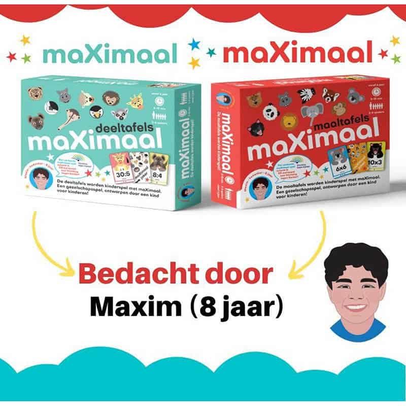 Maximaal Maaltafels (keersommen) gezelschapsspel - Afbeelding 8